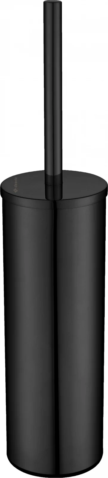 Set baterie dus si baterie lavoar incastrate Deante Silia cu accesorii baie Deante Round, negru [5]