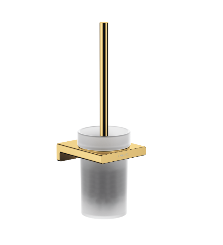 Set baterie lavoar Hansgrohe Talis si accesorii baie Hansgrohe AddStoris, auriu - Hansgrohe [4]