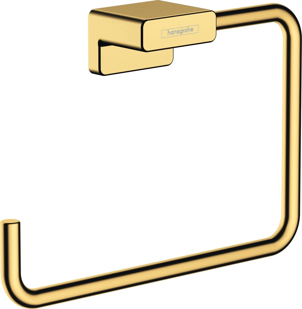Set baterie lavoar Hansgrohe Talis si accesorii baie Hansgrohe AddStoris, auriu - Hansgrohe [7]