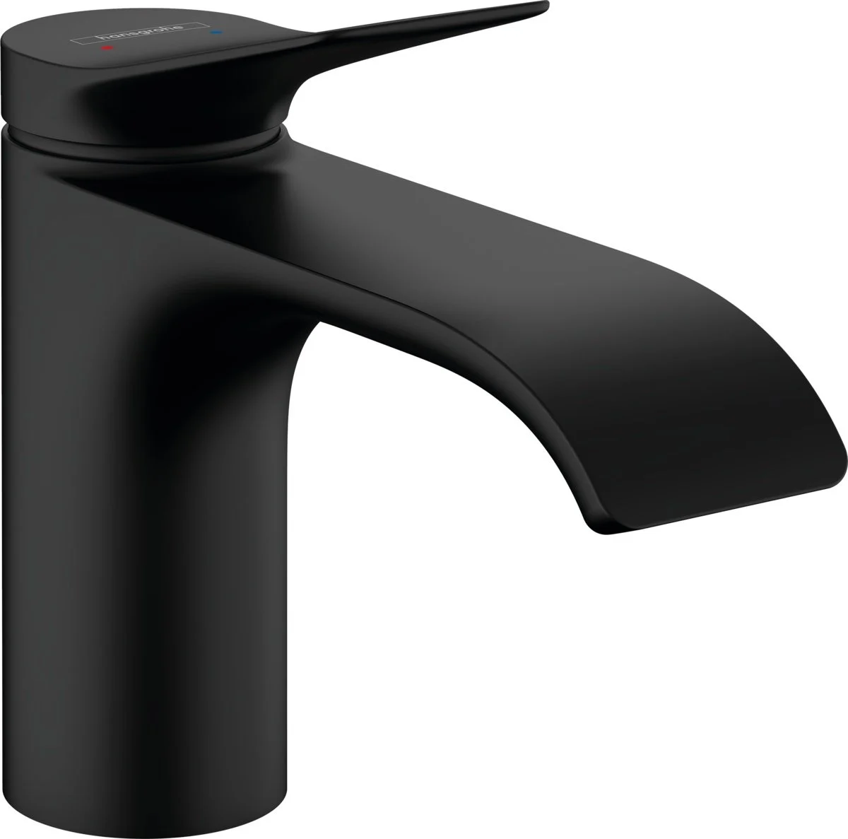 Set baterie lavoar Hansgrohe Vivenis si accesorii baie Hansgrohe AddStoris, negru [1]