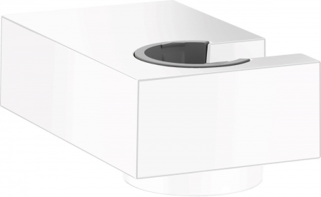 Set baterie lavoar, baterie cada si set de dus, alb mat, Hansgrohe Talis E [5]