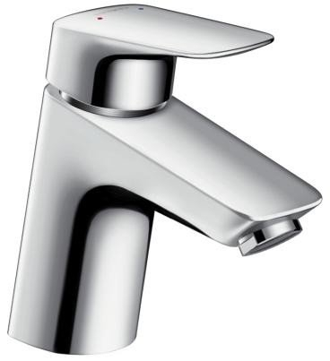 Set baterie lavoar, baterie cada si set de dus, crom, Hansgrohe Logis New [2]