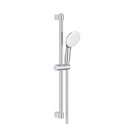 Set baterie lavoar, baterie cada si set de dus, crom lucios, Grohe BauEdge [5]