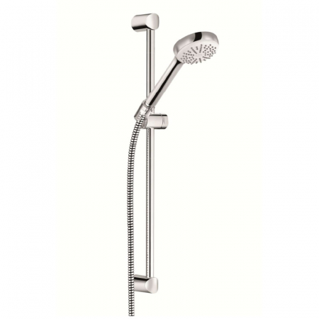 Set baterie lavoar, baterie cada si set de dus cu bara, para si furtun Kludi Pure & Style [3]
