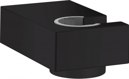 Set baterie lavoar, baterie cada si set de dus, negru mat, Hansgrohe Talis E [5]