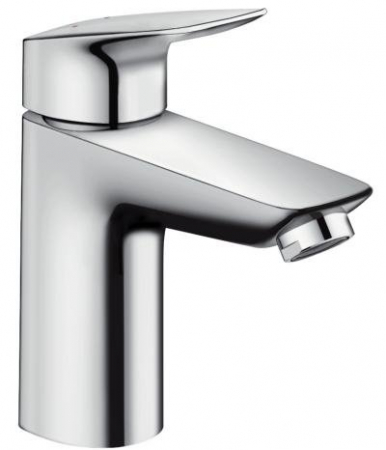 Set baterie lavoar, baterie cada termostatata si set dus, crom, Hansgrohe Ecostat Termostatic [1]