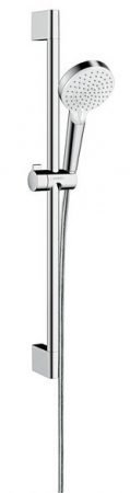 Set baterie lavoar, baterie cada termostatata si set dus, crom, Hansgrohe Ecostat Termostatic [3]