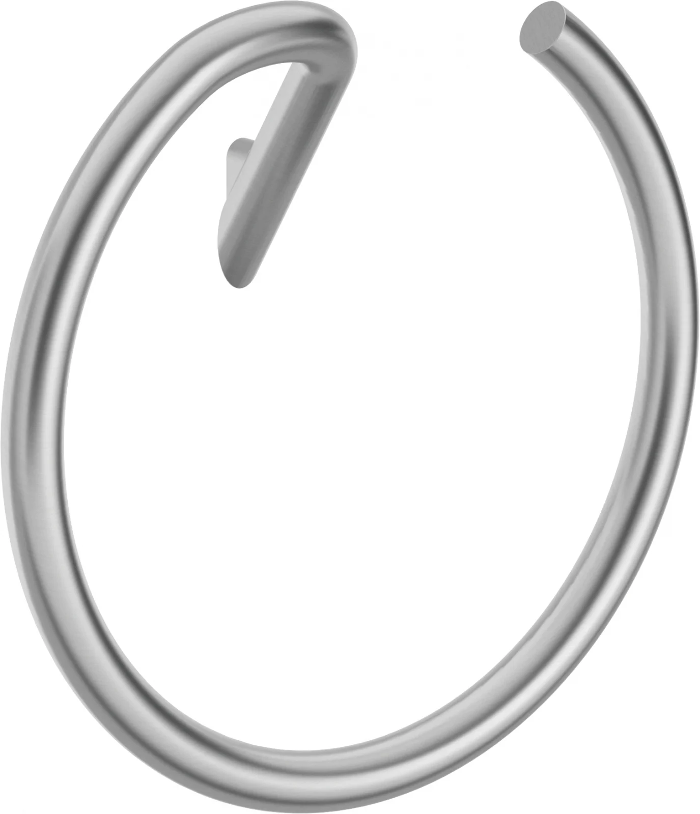 Set baterie lavoar si accesorii baie Deante Silia, otel slefuit [6]