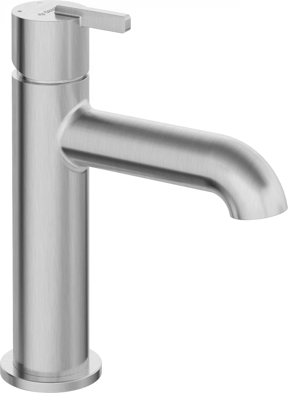 Set baterie lavoar si accesorii baie Deante Silia, otel slefuit [3]