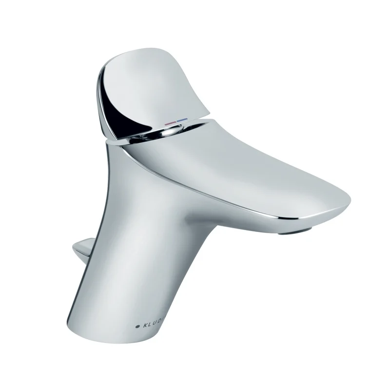 Set baterie lavoar si accesorii baie Kludi Amba, crom [1]