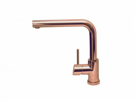 Set chiuveta bucatarie inox Kombino 50 si baterie bucatarie Fluid Monarch cupru [2]