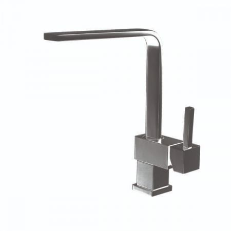 Set chiuveta bucatarie inox Pure 30 si baterie bucatarie Laguna Monarch antracit [2]