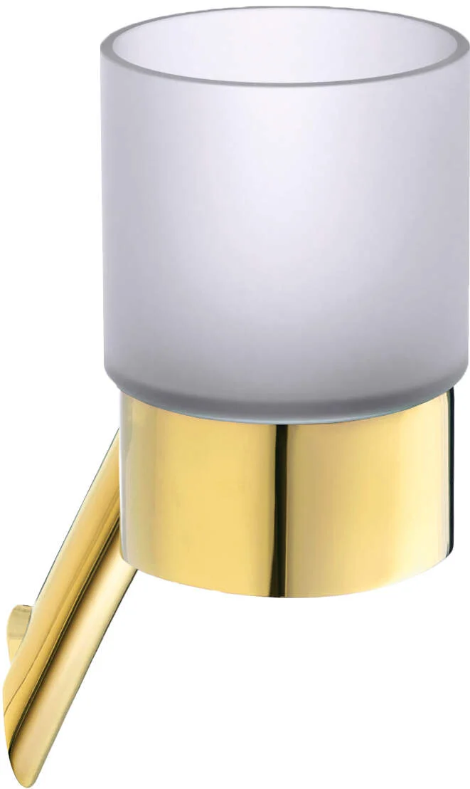 Set coloana de dus si baterie lavoar Deante Alpinia cu accesorii Deante Silia, auriu lucios [6]