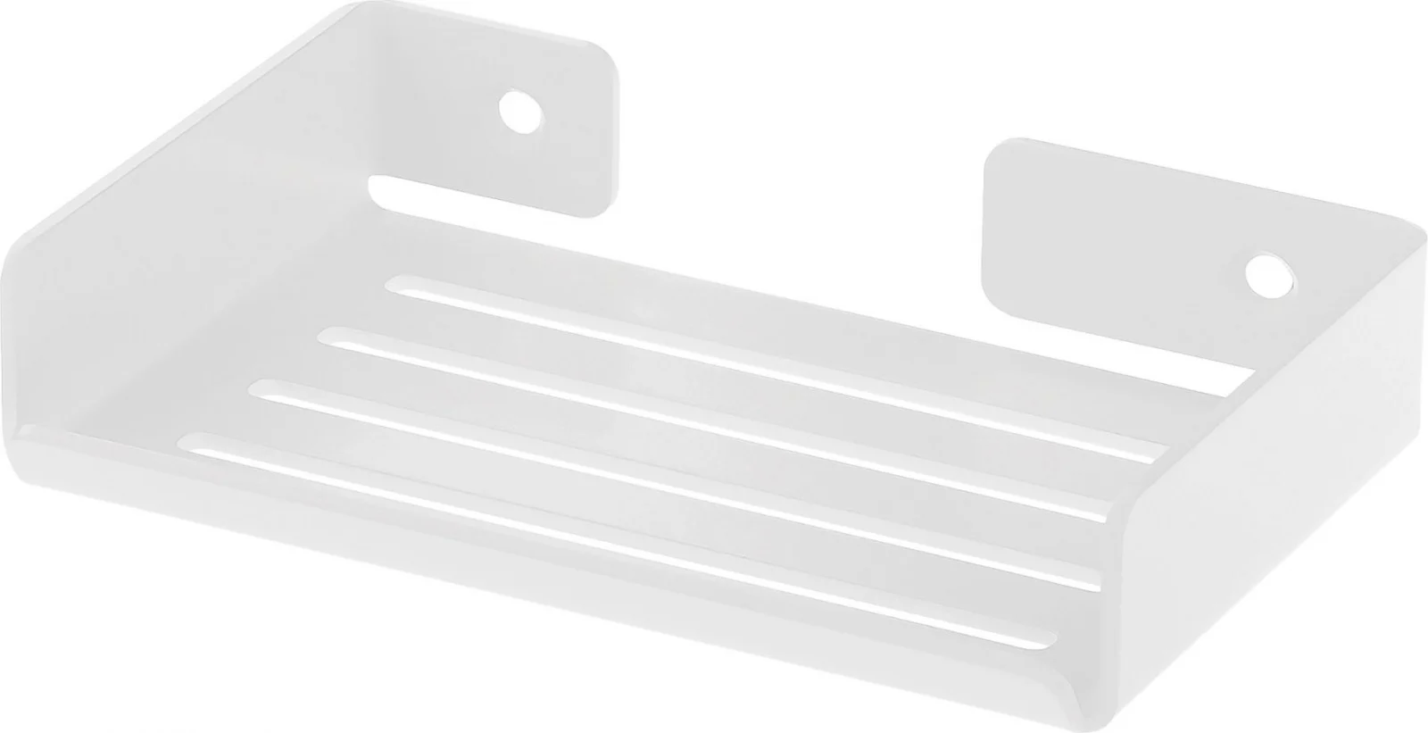 Set coloana dus si baterie lavoar Deante Hiacynt cu accesorii baie Deante Mokko, alb mat [4]