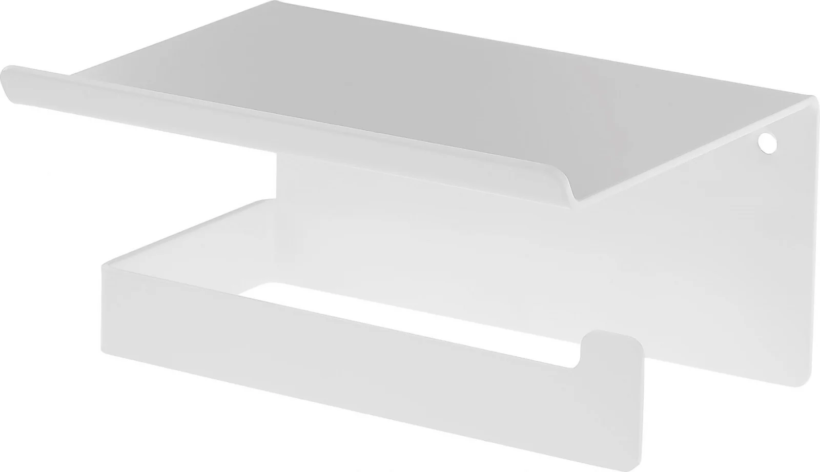 Set coloana dus si baterie lavoar Deante Hiacynt cu accesorii baie Deante Mokko, alb mat [3]