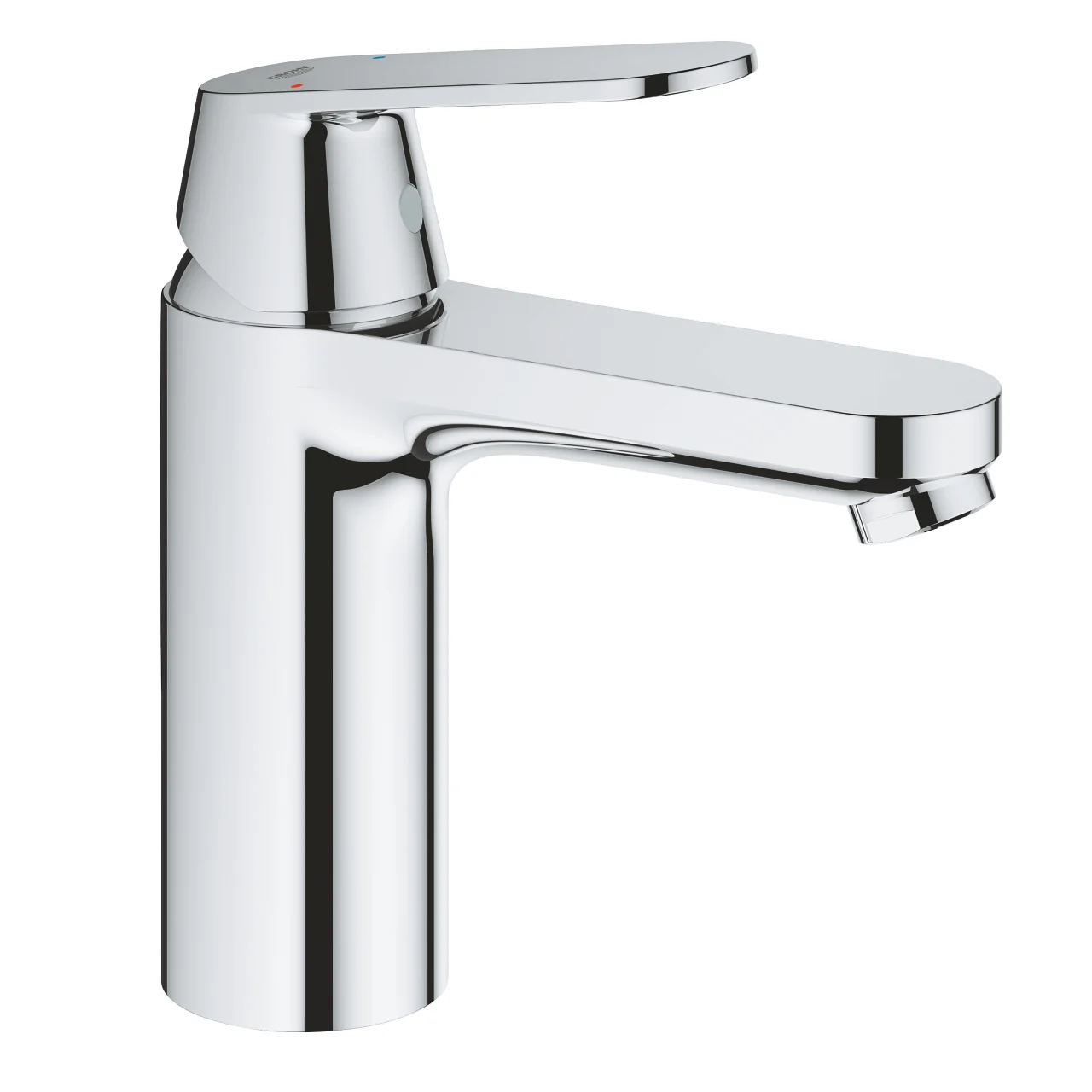 Set coloana dus si baterie lavoar Grohe Cosmopolitan cu accesorii baie Grohe Essentials, crom [1]