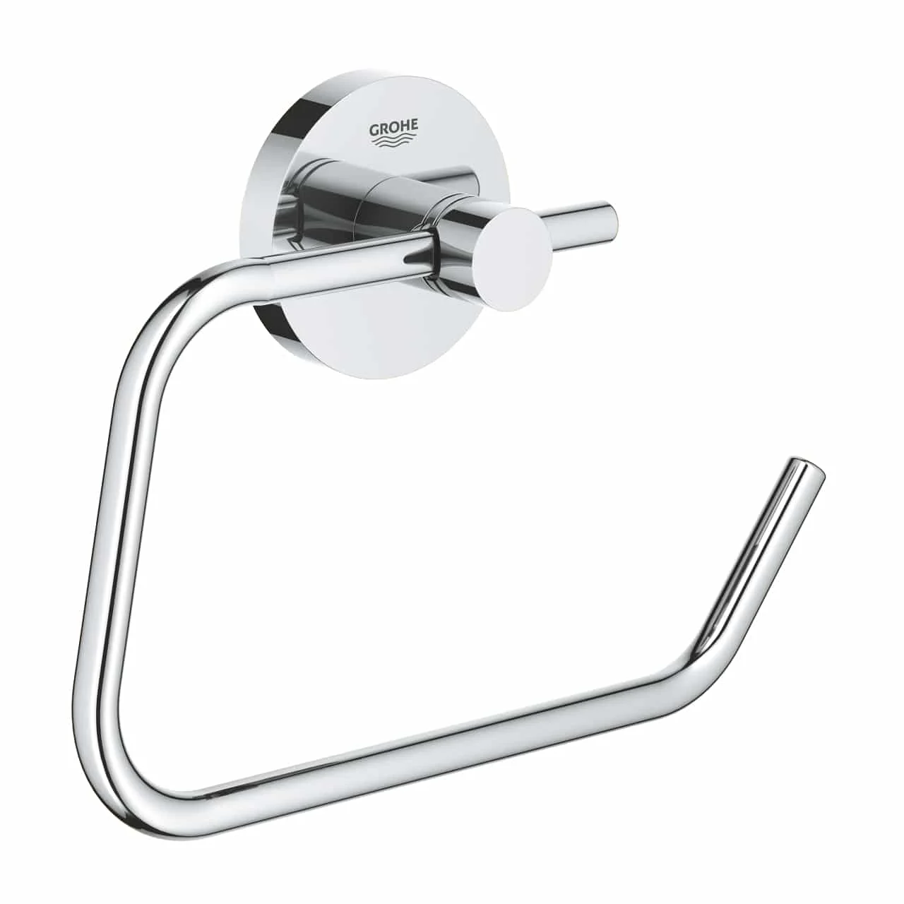 Set coloana dus si baterie lavoar Grohe Cosmopolitan cu accesorii baie Grohe Essentials, crom [5]