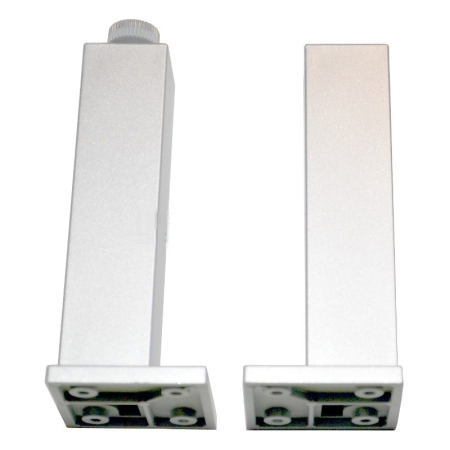 Set de 2 picioare pentru mobilier, crom Kolo, Rekord [1]