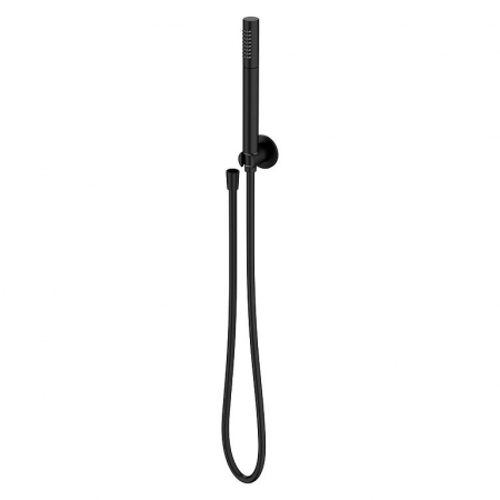 Seturi de dus - Set de dus Cersanit Inverto cu para dus, furtun si agatatoare, negru mat