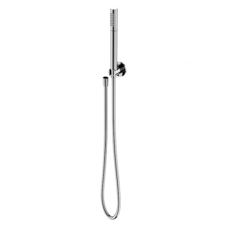 Seturi de dus - Set de dus Cersanit Inverto cu para dus, furtun si agatatoare, crom lucios