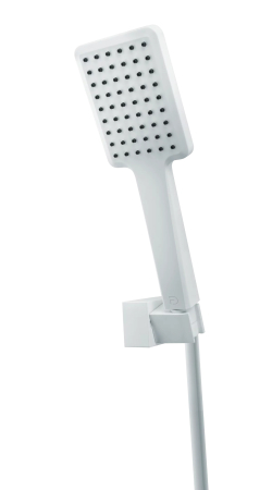 Baie - Set de dus cu 3 functii, alb, FDesign Inula