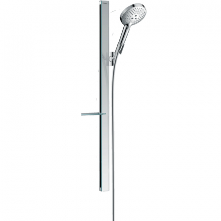 Seturi de dus - Set de dus cu bara crom Hansgrohe, Raindance Select S