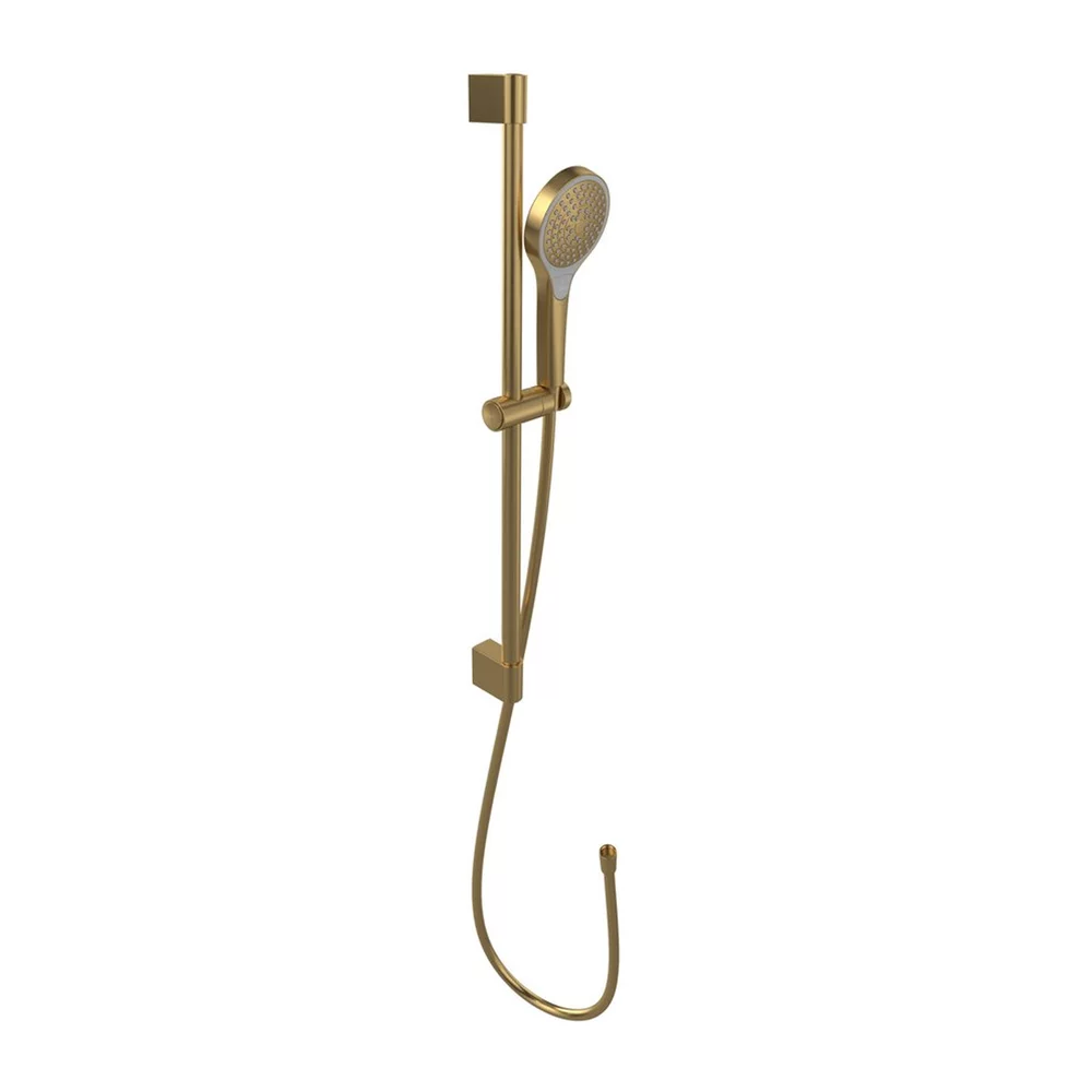 Seturi de dus - Set de dus cu bara, para dus si furtun, auriu periat, Villeroy&Boch Universal Showers