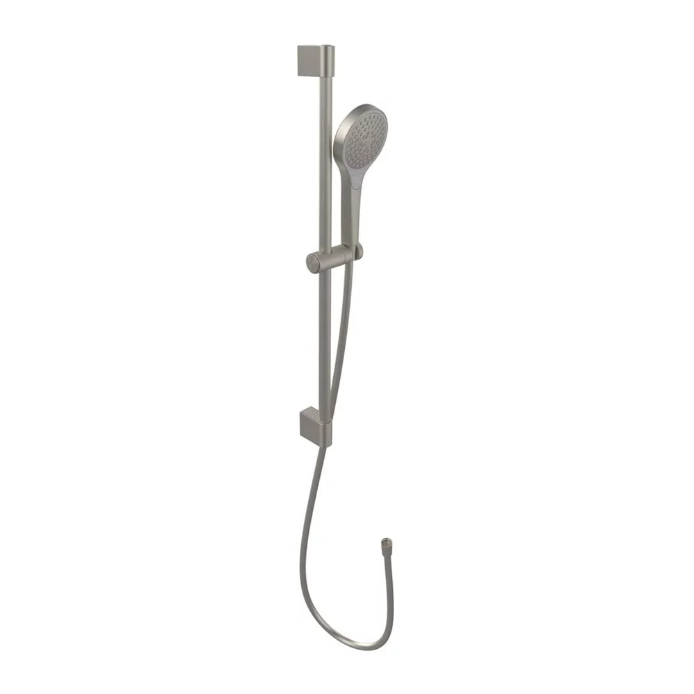 Seturi de dus - Set de dus cu bara, para dus si furtun, nichel periat, Villeroy&Boch Universal Showers