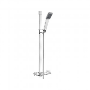 Set de dus cu bara reglabila culoare crom Ferro, Quadro [1]