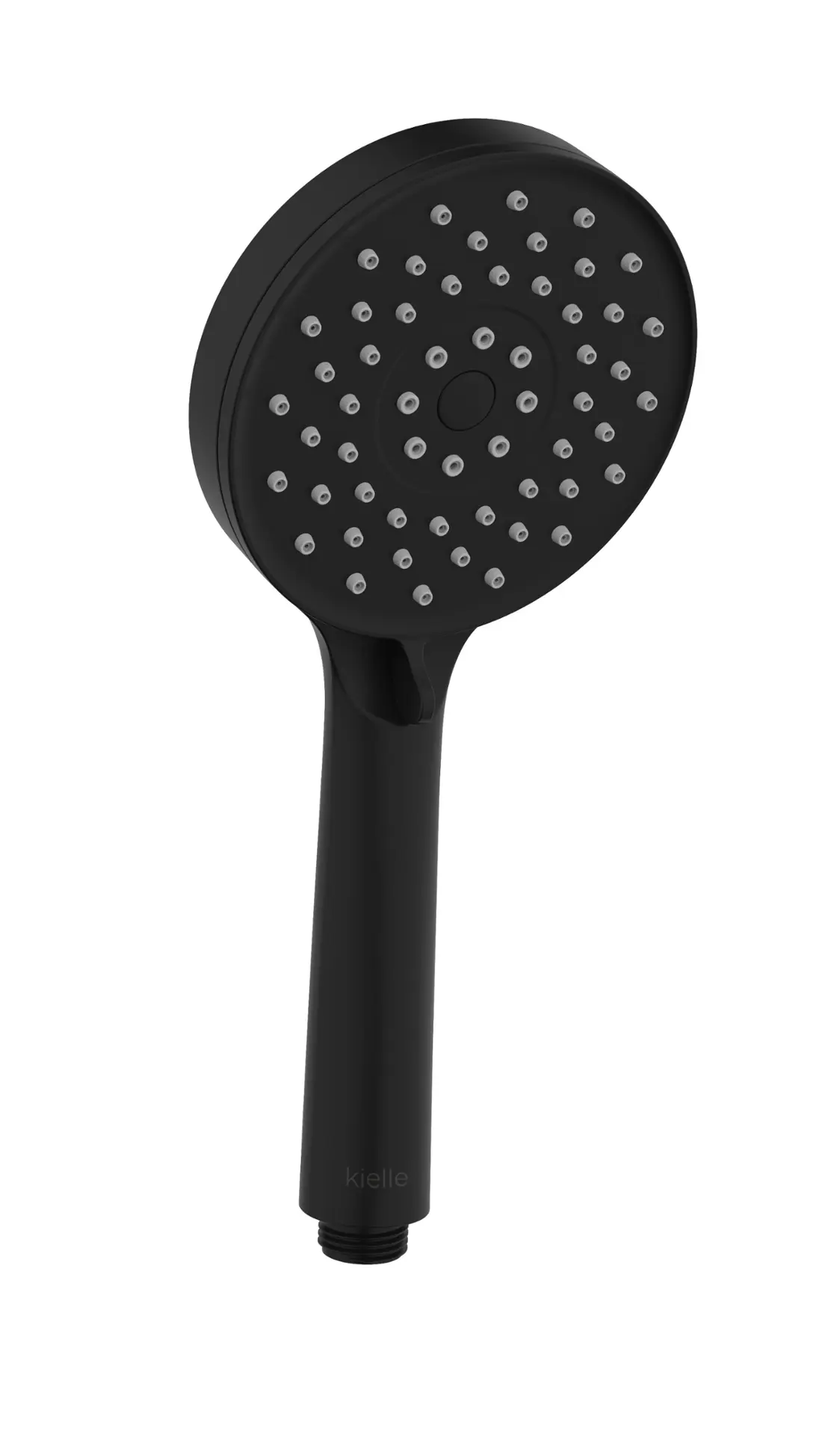 Set de dus cu baterie termostatata, 23 cm, 3 jeturi, negru mat, Kielle Oudee [8]