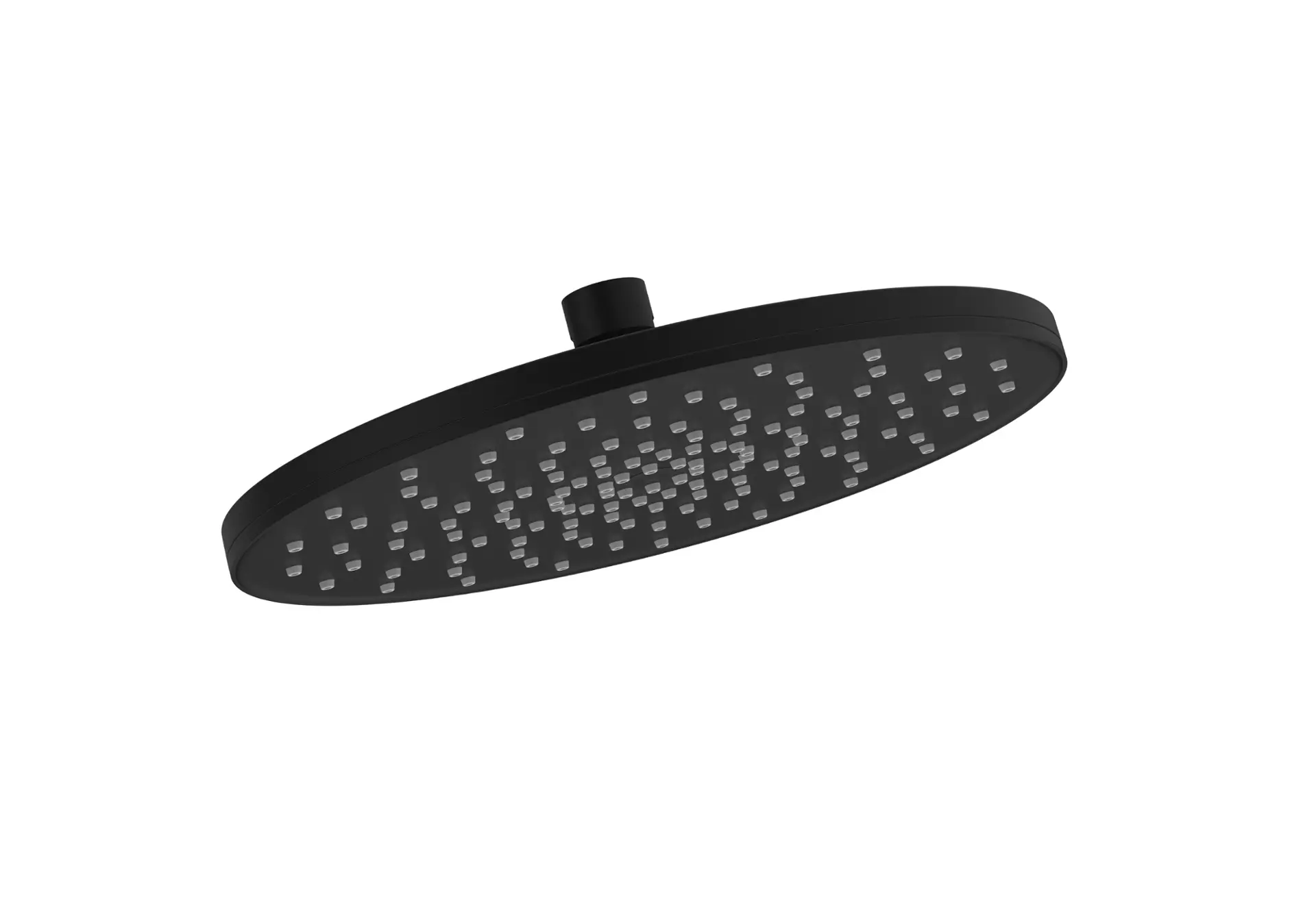 Set de dus cu baterie termostatata, 23 cm, 3 jeturi, negru mat, Kielle Oudee [9]