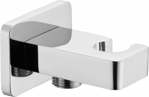 Set dus incastrat cu baterie termostatica, culoare crom lucios, Deante, Box [4]