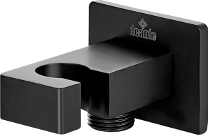 Set dus incastrat cu baterie termostatica, culoare crom lucios, Deante, Box [16]