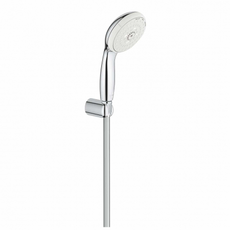 Pare, furtunuri și accesorii pentru duș - Set de duș cu suport și furtun de 1750 mm, Grohe Tempesta 100