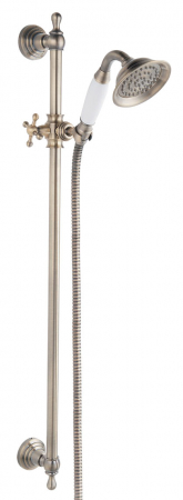 Seturi de dus - Set dus bronz antichizat Ferro, Retro Old Bronze