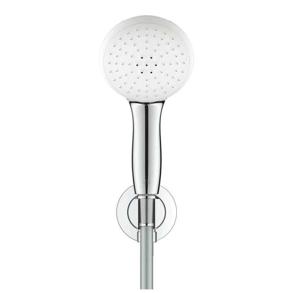 Set de dus Grohe Tempesta 110 cu porter si alimentare, 2 functii [1]