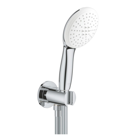 Baie - Set de dus Grohe Tempesta 110 cu porter si alimentare, 2 functii
