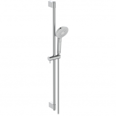 Seturi de dus - Set de dus Ideal Standard Idealrain Evo cu bara 90 cm, para dus 3 functii si furtun, crom lucios