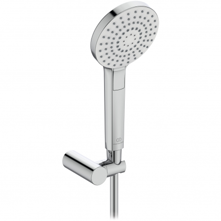 Seturi de dus - Set de dus Ideal Standard IdealRain Evo Round cu para dus 3 functii, furtun si agatatoare, crom lucios