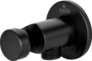 Set de dus incastrat cu baterie termostatica inclusa, negru mat, Deante, Box [5]