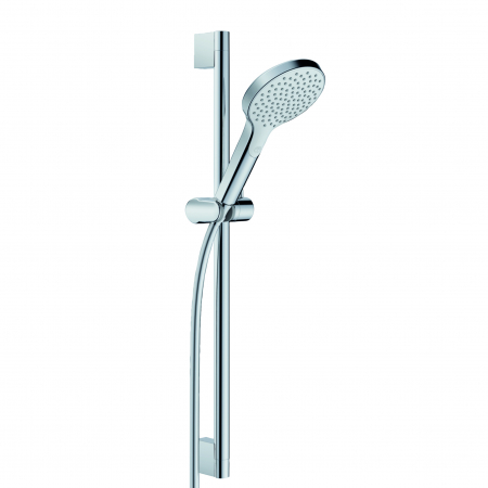 Baie - Set de dus Kludi Dive X 1S cu bara 60 cm, para si furtun crom lucios