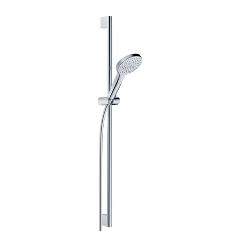 Seturi de dus - Set de dus Kludi Dive X 1S cu bara 90 cm, para si furtun crom lucios