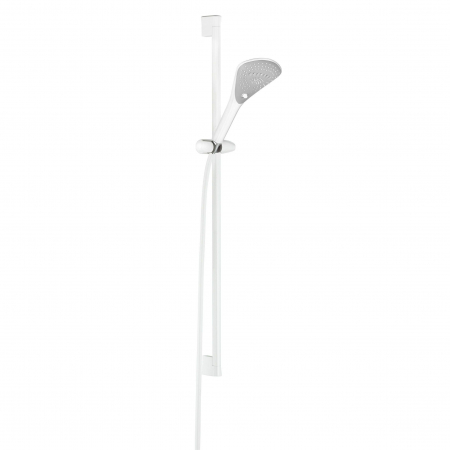 Seturi de dus - Set de dus Kludi Fizz 3S cu bara 90 cm, para si furtun alb mat