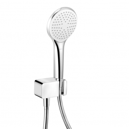 Set de dus Kludi Freshline 1S cu para si furtun crom lucios [0]