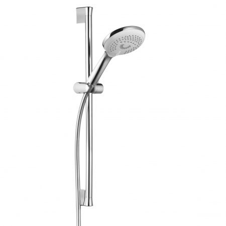 Set de dus Kludi Freshline 3S cu bara 60 cm, para si furtun crom lucios [0]