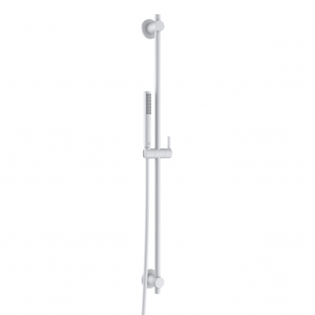 Seturi de dus - Set de dus Kludi Nova Fonte cu bara 90 cm alb mat