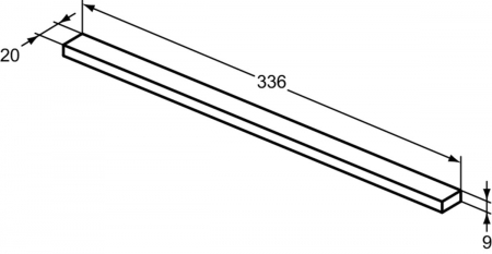Set dulap baie suspendat gri Ideal Standard i.Life S cu lavoar inclus 81 cm alb si maner crom [4]