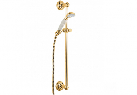 Seturi de dus - Set dus cu bara, para si furtun placate cu aur Kludi Adlon 2710345