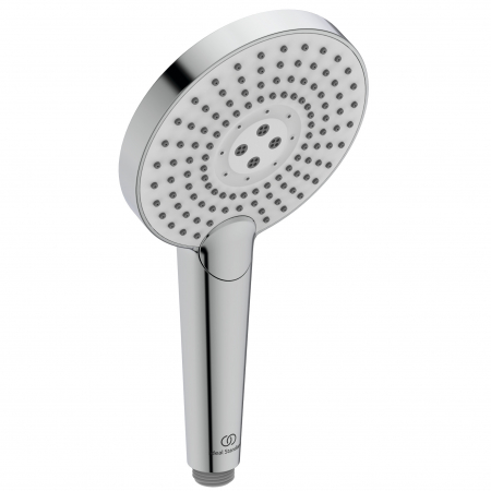 Coloana de dus cu baterie termostatata si etajera Ideal Ceratherm S200 II crom lucios [5]