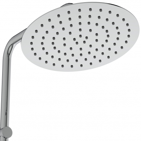 Coloana de dus cu baterie termostatata si etajera Ideal Ceratherm S200 II crom lucios [4]